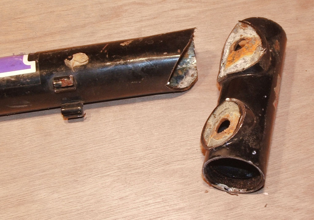 Bandito Short WheelBase - head tube